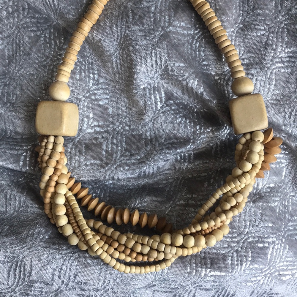 Wooden Necklace